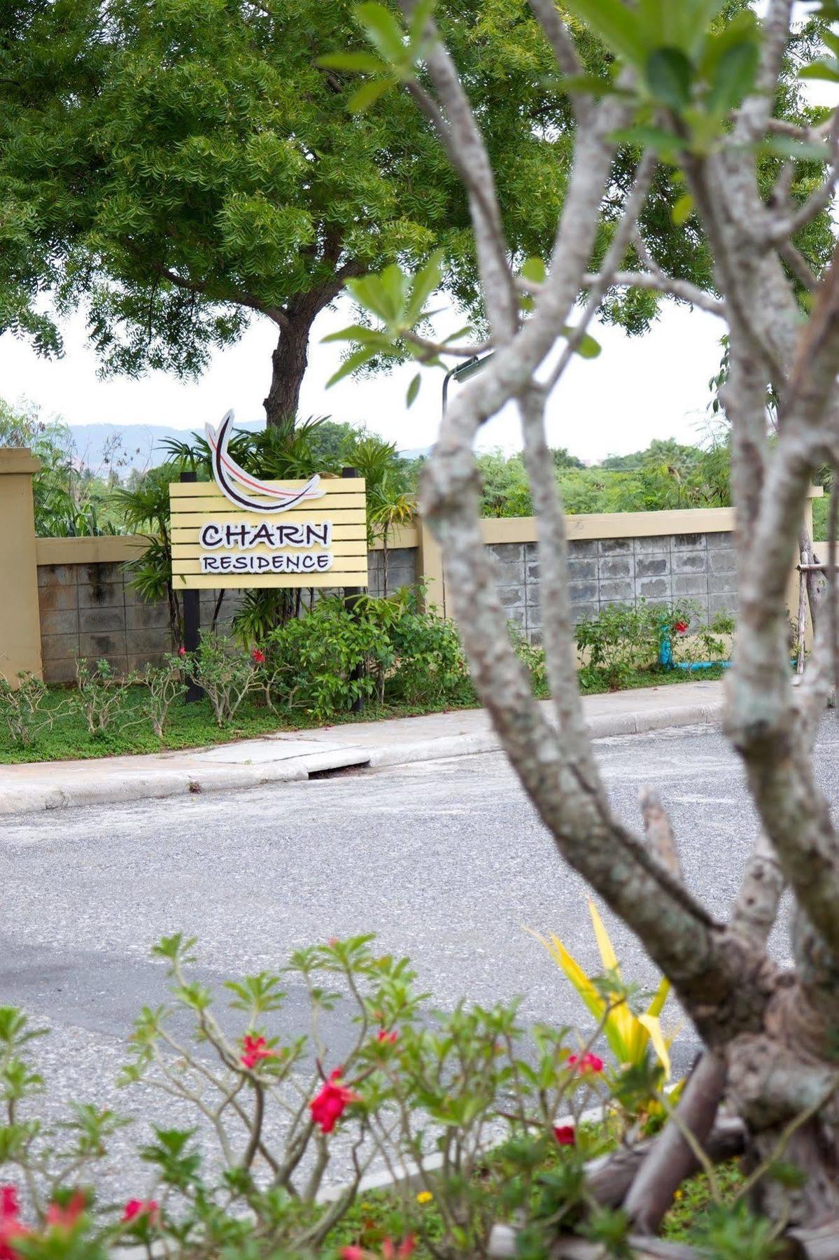 Charn Residence Bangsaen Exterior foto